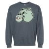 16x20 PRINT AREA Softstyle® Midweight Crewneck Sweatshirt Thumbnail