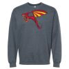 16x20 PRINT AREA Softstyle® Midweight Crewneck Sweatshirt Thumbnail