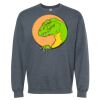 16x20 PRINT AREA Softstyle® Midweight Crewneck Sweatshirt Thumbnail