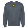 16x20 PRINT AREA Softstyle® Midweight Crewneck Sweatshirt Thumbnail