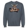 16x20 PRINT AREA Softstyle® Midweight Crewneck Sweatshirt Thumbnail