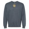 16x20 PRINT AREA Softstyle® Midweight Crewneck Sweatshirt Thumbnail