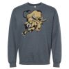 16x20 PRINT AREA Softstyle® Midweight Crewneck Sweatshirt Thumbnail