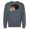 16x20 PRINT AREA Softstyle® Midweight Crewneck Sweatshirt Thumbnail