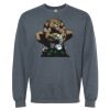16x20 PRINT AREA Softstyle® Midweight Crewneck Sweatshirt Thumbnail