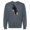 16x20 PRINT AREA Softstyle® Midweight Crewneck Sweatshirt Thumbnail
