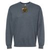 16x20 PRINT AREA Softstyle® Midweight Crewneck Sweatshirt Thumbnail