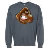 16x20 PRINT AREA Softstyle® Midweight Crewneck Sweatshirt Thumbnail