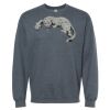 16x20 PRINT AREA Softstyle® Midweight Crewneck Sweatshirt Thumbnail