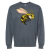 16x20 PRINT AREA Softstyle® Midweight Crewneck Sweatshirt Thumbnail