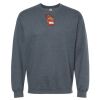 16x20 PRINT AREA Softstyle® Midweight Crewneck Sweatshirt Thumbnail