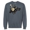 16x20 PRINT AREA Softstyle® Midweight Crewneck Sweatshirt Thumbnail