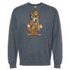 16x20 PRINT AREA Softstyle® Midweight Crewneck Sweatshirt Thumbnail