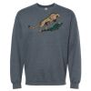 16x20 PRINT AREA Softstyle® Midweight Crewneck Sweatshirt Thumbnail