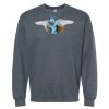 16x20 PRINT AREA Softstyle® Midweight Crewneck Sweatshirt Thumbnail
