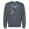 16x20 PRINT AREA Softstyle® Midweight Crewneck Sweatshirt Thumbnail