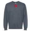 16x20 PRINT AREA Softstyle® Midweight Crewneck Sweatshirt Thumbnail
