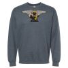 16x20 PRINT AREA Softstyle® Midweight Crewneck Sweatshirt Thumbnail