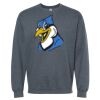 16x20 PRINT AREA Softstyle® Midweight Crewneck Sweatshirt Thumbnail