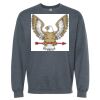 16x20 PRINT AREA Softstyle® Midweight Crewneck Sweatshirt Thumbnail