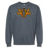 16x20 PRINT AREA Softstyle® Midweight Crewneck Sweatshirt Thumbnail