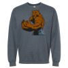 16x20 PRINT AREA Softstyle® Midweight Crewneck Sweatshirt Thumbnail