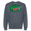 16x20 PRINT AREA Softstyle® Midweight Crewneck Sweatshirt Thumbnail