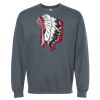 16x20 PRINT AREA Softstyle® Midweight Crewneck Sweatshirt Thumbnail