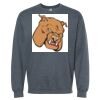 16x20 PRINT AREA Softstyle® Midweight Crewneck Sweatshirt Thumbnail
