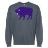 16x20 PRINT AREA Softstyle® Midweight Crewneck Sweatshirt Thumbnail