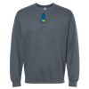 16x20 PRINT AREA Softstyle® Midweight Crewneck Sweatshirt Thumbnail