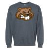 16x20 PRINT AREA Softstyle® Midweight Crewneck Sweatshirt Thumbnail