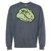 16x20 PRINT AREA Softstyle® Midweight Crewneck Sweatshirt Thumbnail