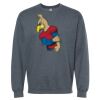 16x20 PRINT AREA Softstyle® Midweight Crewneck Sweatshirt Thumbnail
