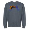 16x20 PRINT AREA Softstyle® Midweight Crewneck Sweatshirt Thumbnail