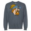16x20 PRINT AREA Softstyle® Midweight Crewneck Sweatshirt Thumbnail