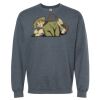 16x20 PRINT AREA Softstyle® Midweight Crewneck Sweatshirt Thumbnail