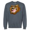 16x20 PRINT AREA Softstyle® Midweight Crewneck Sweatshirt Thumbnail