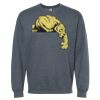 16x20 PRINT AREA Softstyle® Midweight Crewneck Sweatshirt Thumbnail