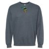 16x20 PRINT AREA Softstyle® Midweight Crewneck Sweatshirt Thumbnail