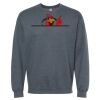 16x20 PRINT AREA Softstyle® Midweight Crewneck Sweatshirt Thumbnail