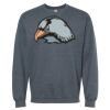 16x20 PRINT AREA Softstyle® Midweight Crewneck Sweatshirt Thumbnail