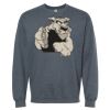 16x20 PRINT AREA Softstyle® Midweight Crewneck Sweatshirt Thumbnail