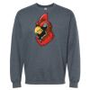16x20 PRINT AREA Softstyle® Midweight Crewneck Sweatshirt Thumbnail