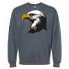 16x20 PRINT AREA Softstyle® Midweight Crewneck Sweatshirt Thumbnail