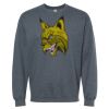 16x20 PRINT AREA Softstyle® Midweight Crewneck Sweatshirt Thumbnail