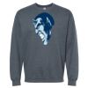 16x20 PRINT AREA Softstyle® Midweight Crewneck Sweatshirt Thumbnail