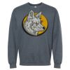 16x20 PRINT AREA Softstyle® Midweight Crewneck Sweatshirt Thumbnail