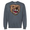 16x20 PRINT AREA Softstyle® Midweight Crewneck Sweatshirt Thumbnail