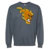 16x20 PRINT AREA Softstyle® Midweight Crewneck Sweatshirt Thumbnail